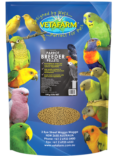 vetafarm breeder pellets vetafarm breeder pellets
