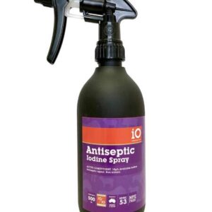 Home io antiseptic iodine spray 500mls