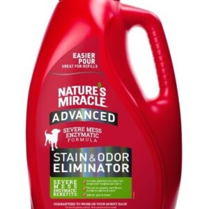 Home nature's miracle dog advanced stain & odour eliminator 3.78l