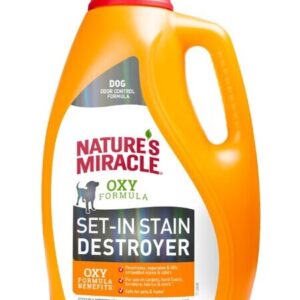 Home nature's miracle dog set in stain destroyer 3.78l
