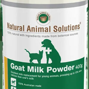 Home natural animal solutions goat milk powder