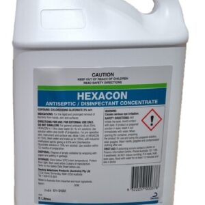 Home apex hexawash (chlorhex 5% concentrate ) 5l