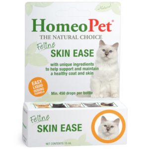Home homeopet feline skin ease 15ml