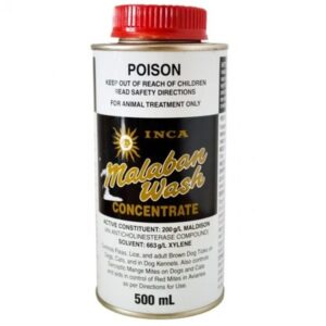 Home inca malaban dog flea & tick wash