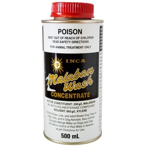 inca malaban dog flea & tick wash inca malaban dog flea & tick wash