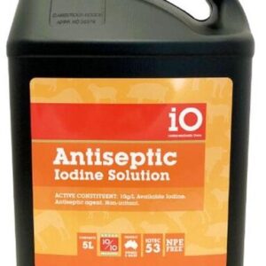 Home io antiseptic iodine solution